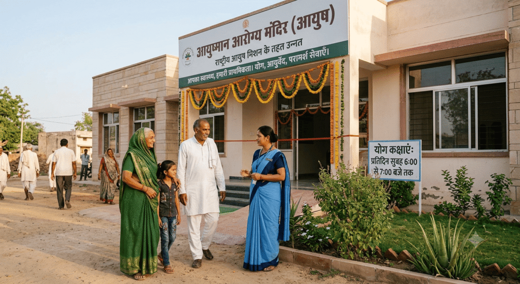12,500 आयुष केंद्र बने ‘आयुष्मान आरोग्य मंदिर’, जानें किस राज्य में कितनी सुविधाएं देश के 12,500 आयुष केंद्र बने 'आयुष्मान आरोग्य मंदिर', जानें किस राज्य में कितनी सुविधाएं