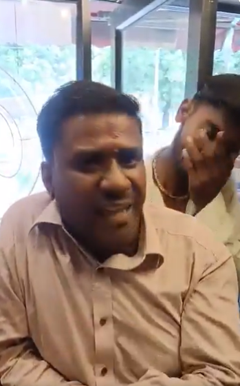ABC बिरयानी' होटल को खुला देखकर कुछ लोग (हिंदू संगठन के कार्यकर्ता) वहां पहुंचे और हंगामा करने लगे।