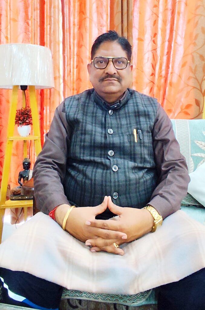 चंडीगढ़ में 2 लाख मतदाता कम होना केवल आंकड़ा नहीं, शहर के भविष्य पर गंभीर संकेत: राजबीर सिंह भारतीय राजबीर सिहँ भारतीय