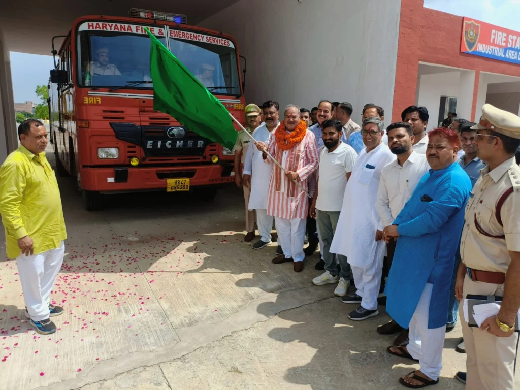 धारूहेड़ा को मिली करोड़ों की सौगात: नया फायर स्टेशन और SDO ऑफिस शुरू d53cb2d41798